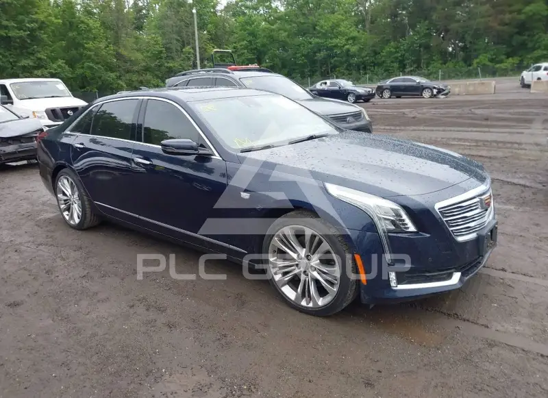 2018 Cadillac CT6 photo