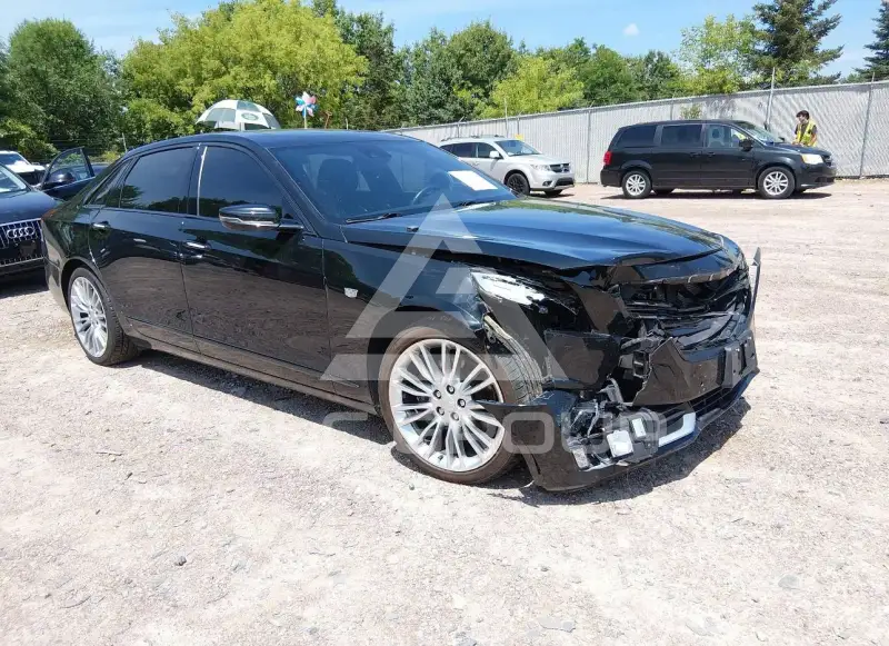 2018 Cadillac CT6 photo