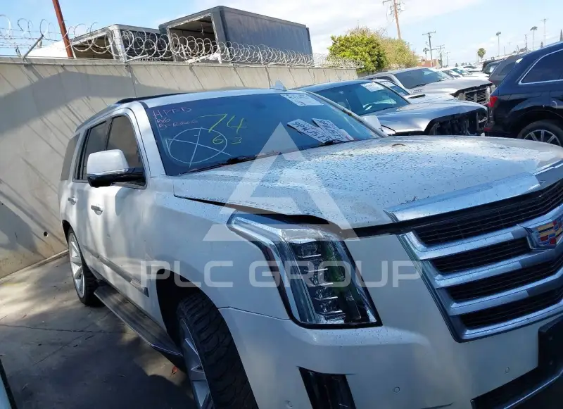 2018 Cadillac ESCALADE фото