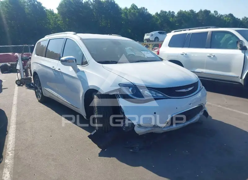 2018 Chrysler PACIFICA фото