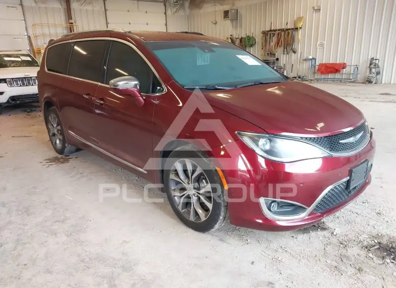 2018 Chrysler PACIFICA фото