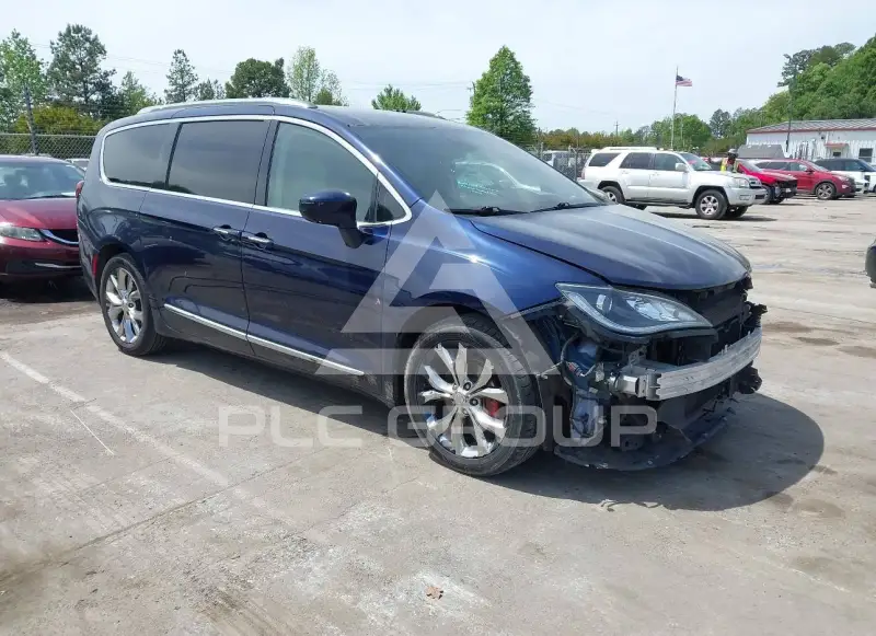 2018 Chrysler PACIFICA фото