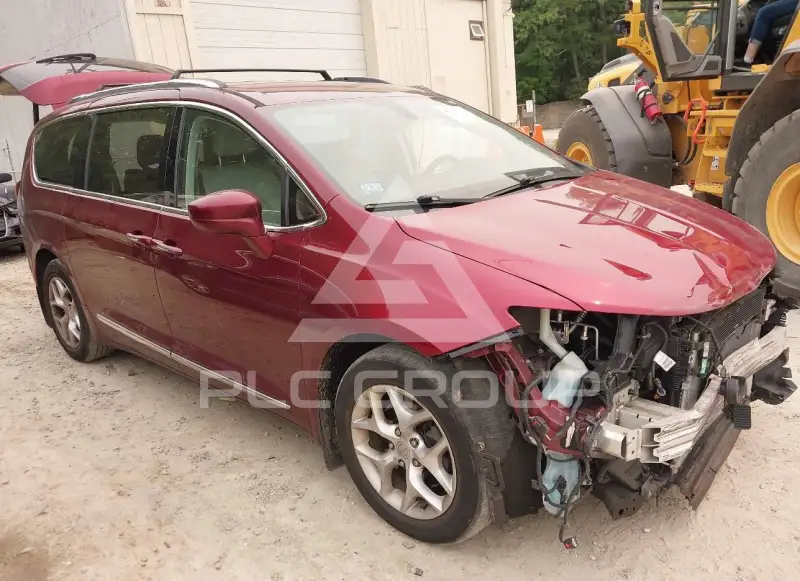 2018 Chrysler PACIFICA фото