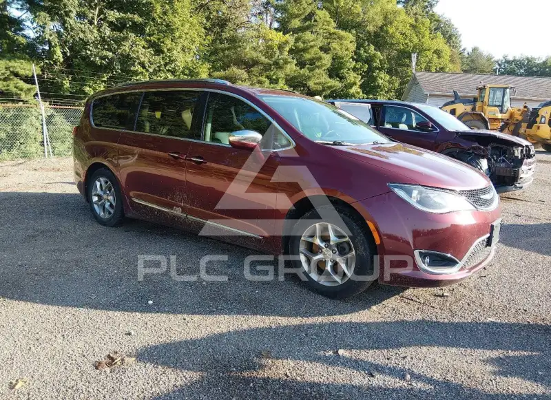 2018 Chrysler PACIFICA фото
