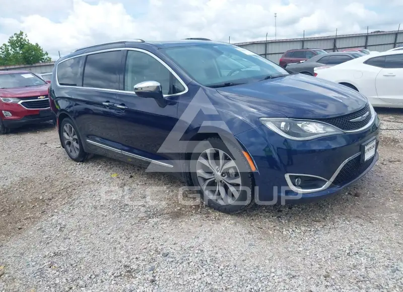 2018 Chrysler PACIFICA фото