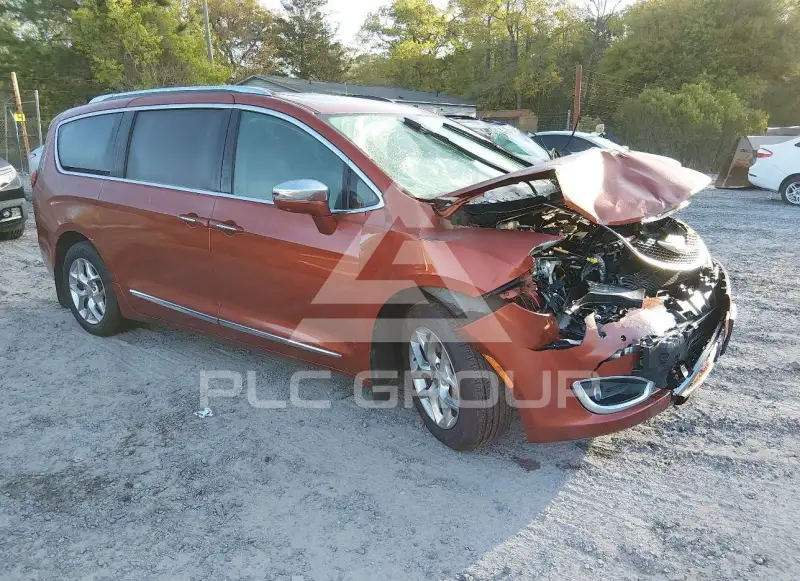 2018 Chrysler PACIFICA фото