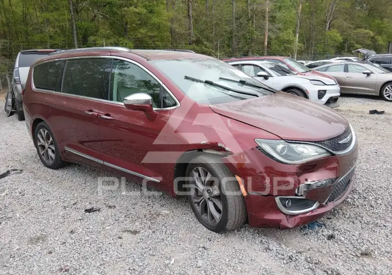 2018 Chrysler PACIFICA фото