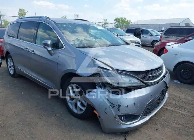 2018 Chrysler PACIFICA фото