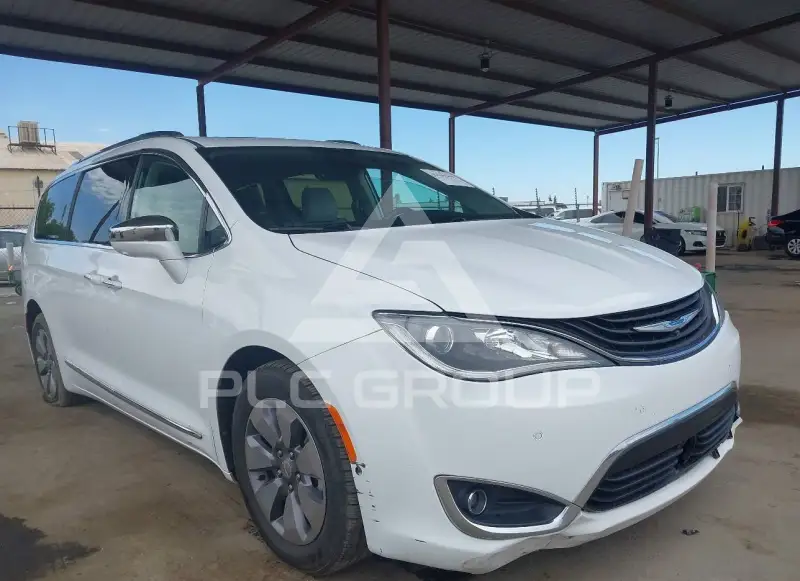 2018 Chrysler PACIFICA фото