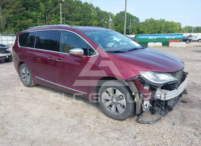 2018 Chrysler PACIFICA фото