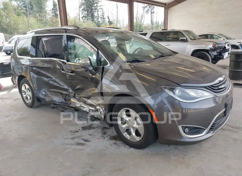 2018 Chrysler PACIFICA фото