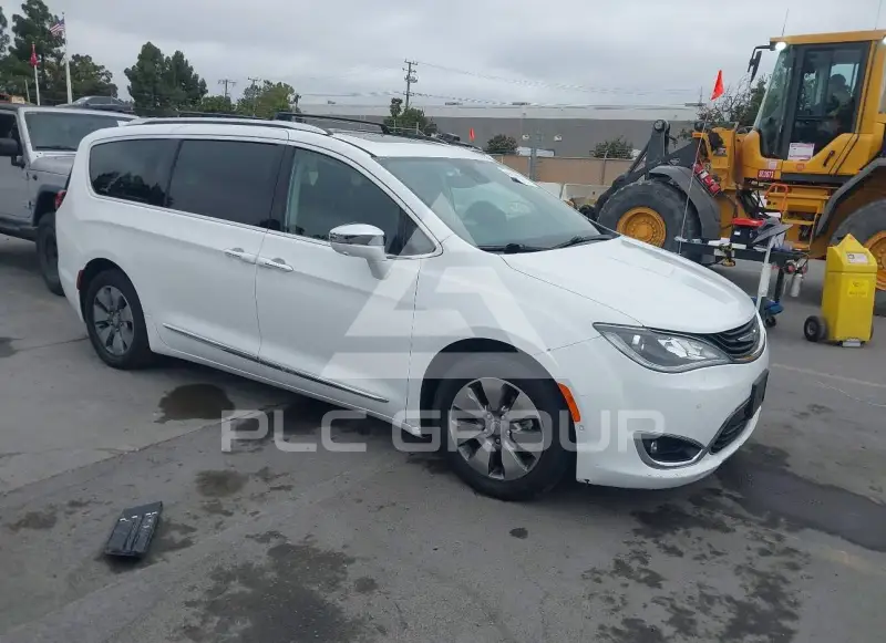 2018 Chrysler PACIFICA фото