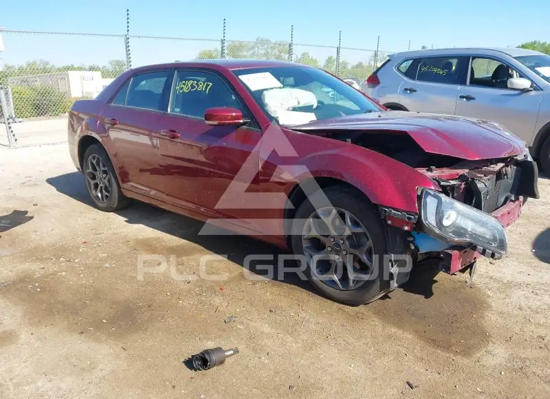 2018 Chrysler 300 фото