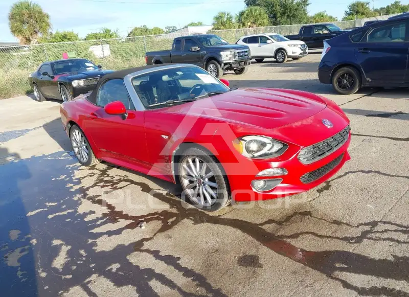 2018 Fiat 124 фото