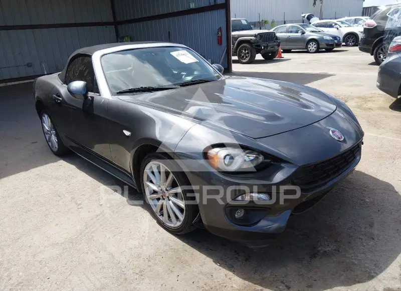 2018 Fiat 124 фото
