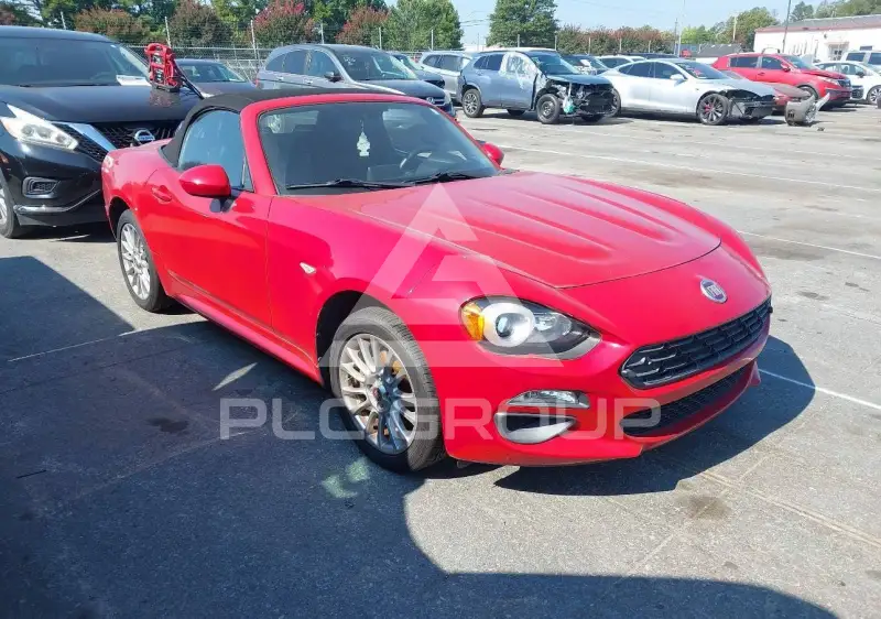 2018 Fiat 124 фото