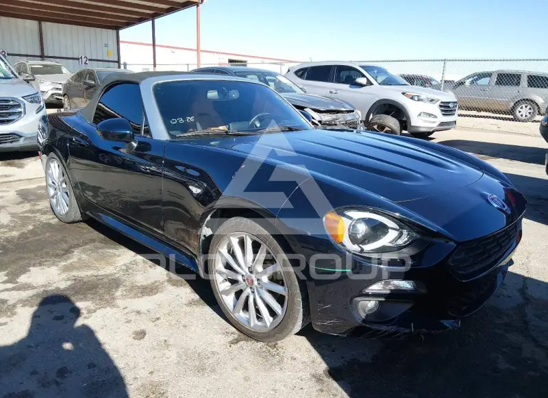 2018 Fiat 124 photo