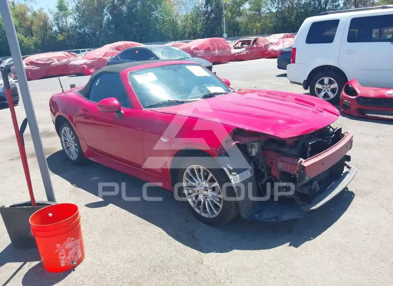 2018 Fiat 124 фото