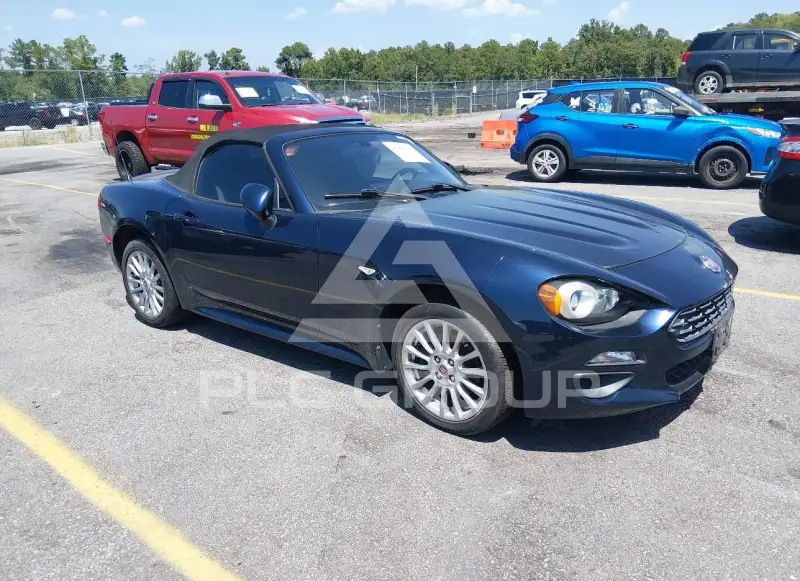 2018 Fiat 124 фото