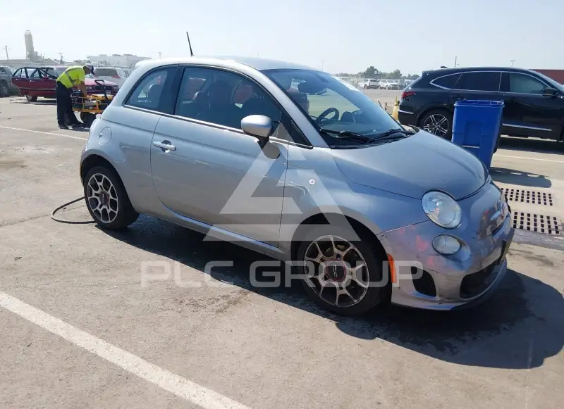 2018 Fiat 500 фото