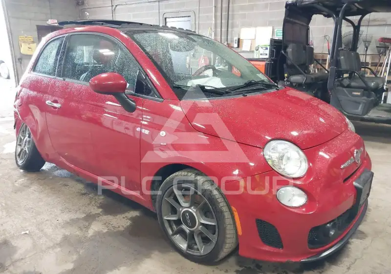 2018 Fiat 500 фото