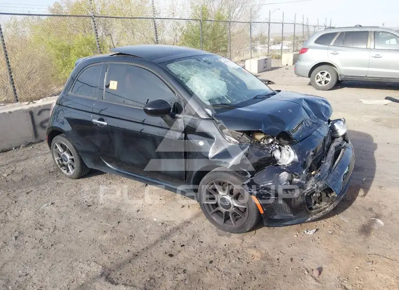2018 Fiat 500 фото