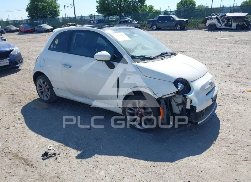 2018 Fiat 500 фото