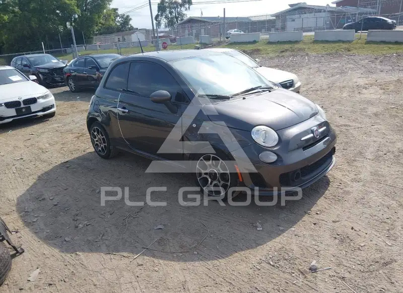 2018 Fiat 500 фото