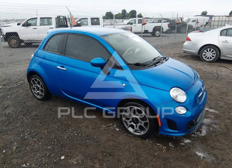 2018 Fiat 500 фото