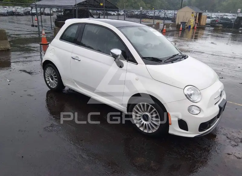 2018 Fiat 500 photo