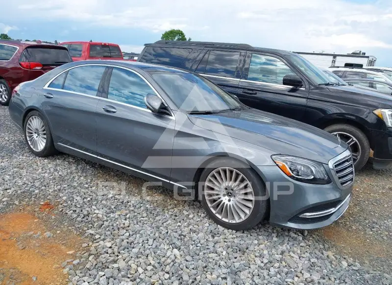 2018 Mercedes Benz S 560 фото