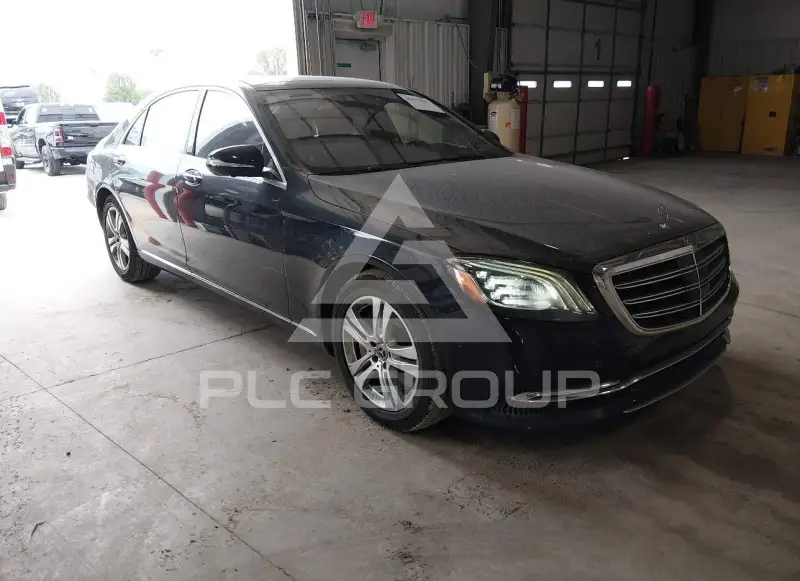 2018 Mercedes Benz S 560 фото