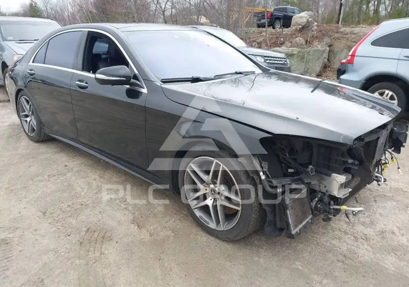 2018 Mercedes Benz S 560 фото