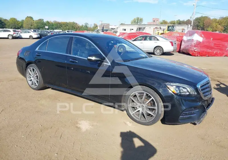 2018 Mercedes Benz S 560 фото