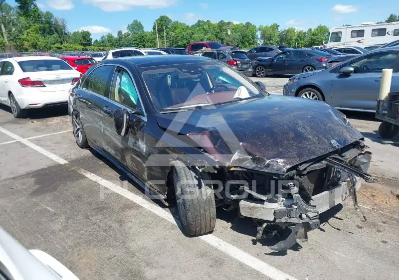2018 Mercedes Benz S 560 фото
