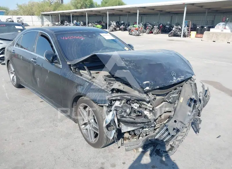 2018 Mercedes Benz S 560 photo