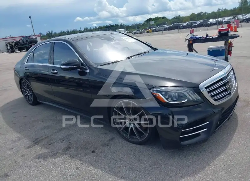 2018 Mercedes Benz S 560 фото
