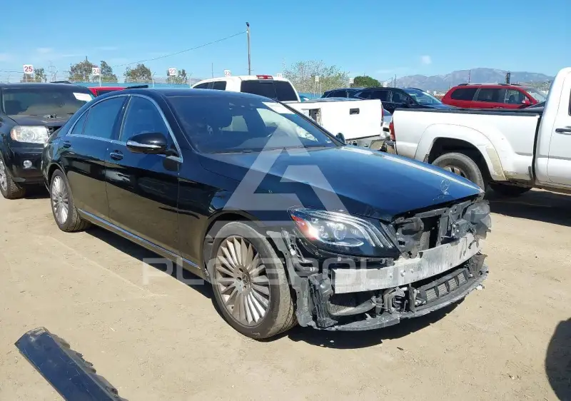2018 Mercedes Benz S 560 фото