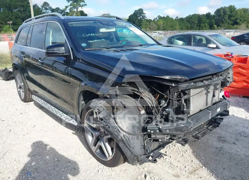 2018 Mercedes Benz GLS 550 photo
