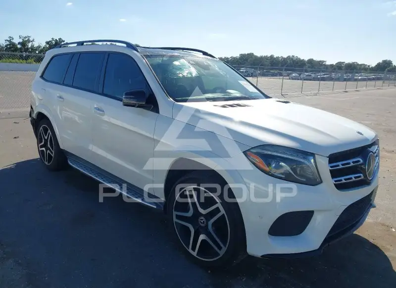 2018 Mercedes Benz GLS 550 фото