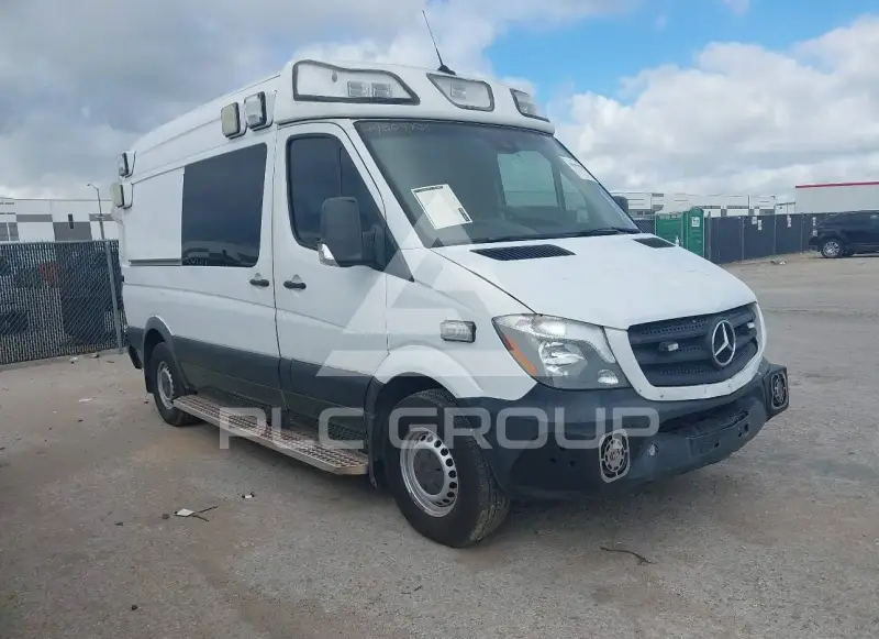 2018 Mercedes Benz Sprinter фото