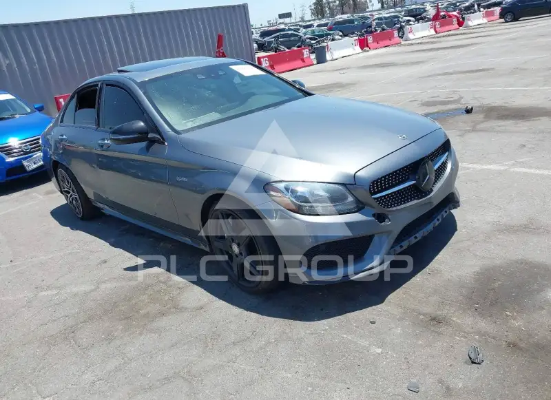 2018 Mercedes Benz C 43 AMG фото