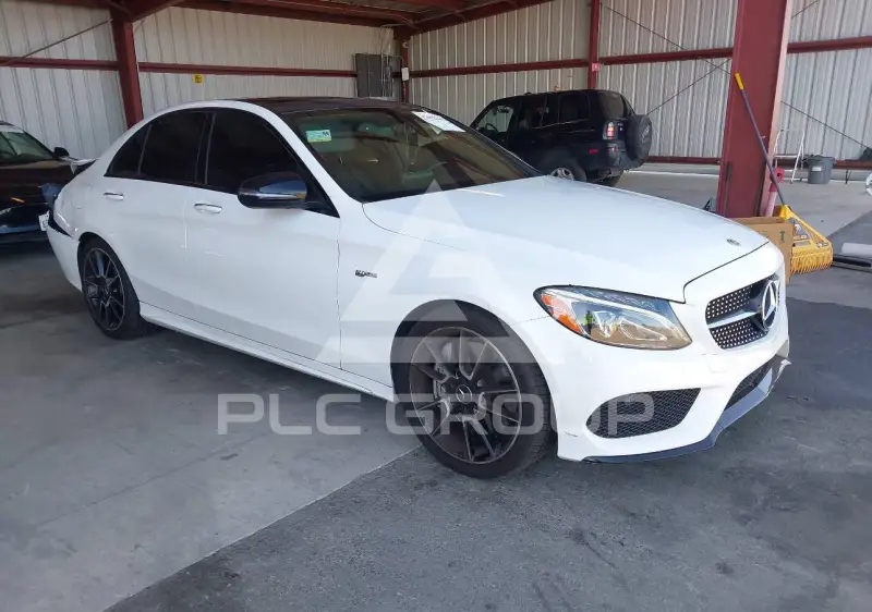 2018 Mercedes Benz C 43 AMG фото