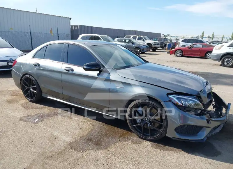 2018 Mercedes Benz C 43 AMG фото