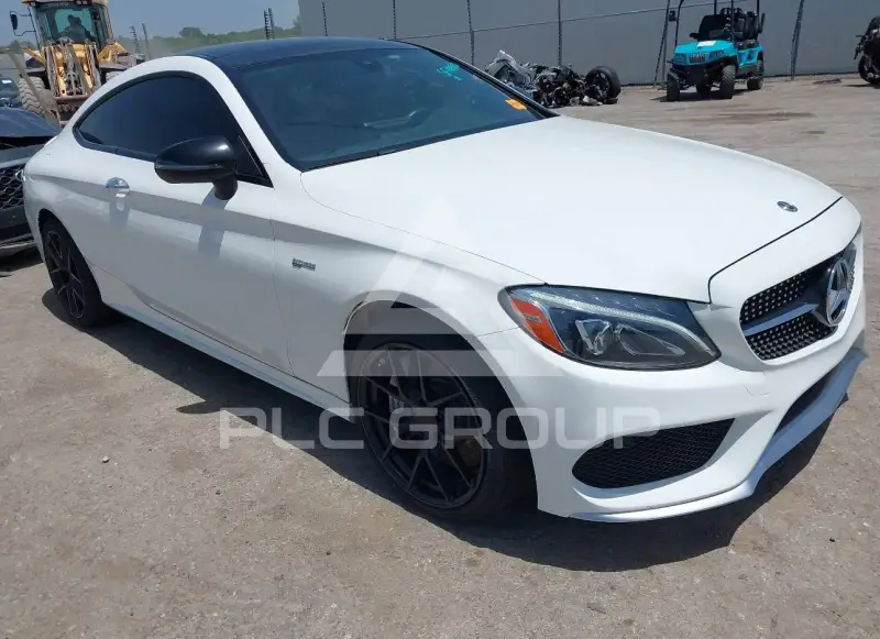 2018 Mercedes Benz C 43 AMG фото