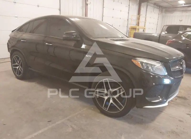 2018 Mercedes Benz GLE 43 AMG фото