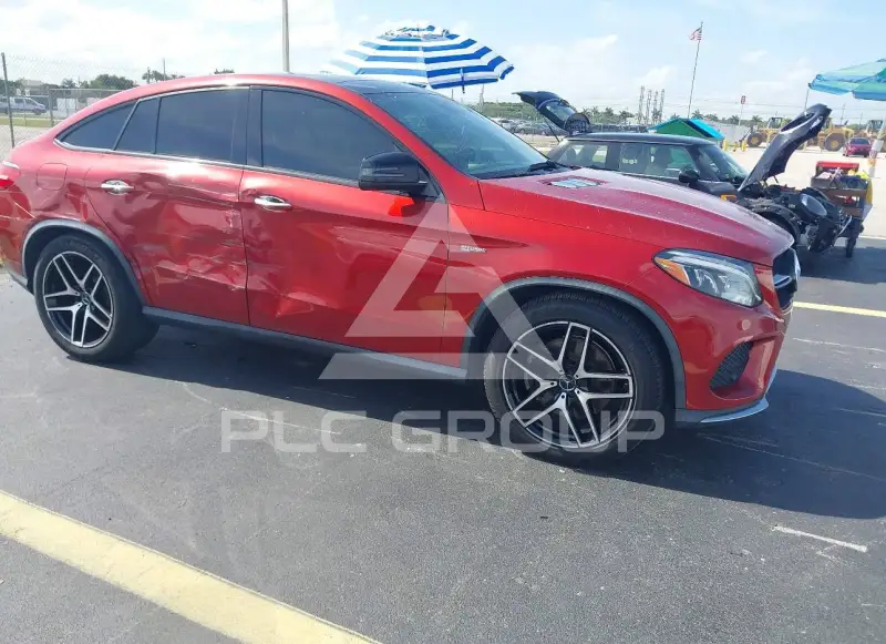 2018 Mercedes Benz GLE 43 AMG фото