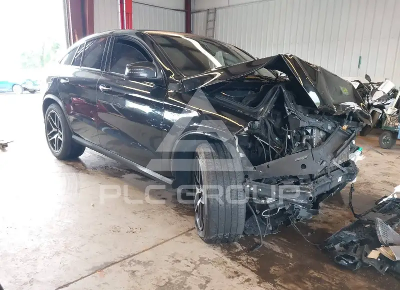 2018 Mercedes Benz GLE 43 AMG фото