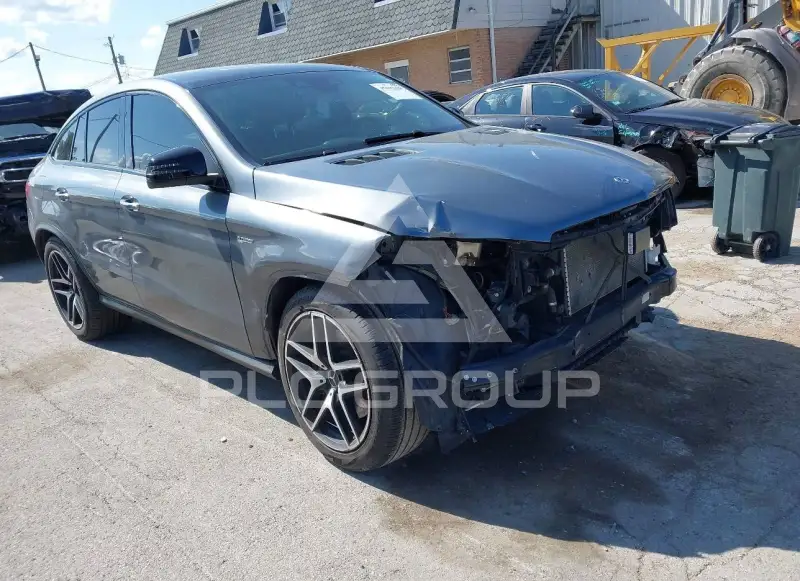 2018 Mercedes Benz GLE 43 AMG фото