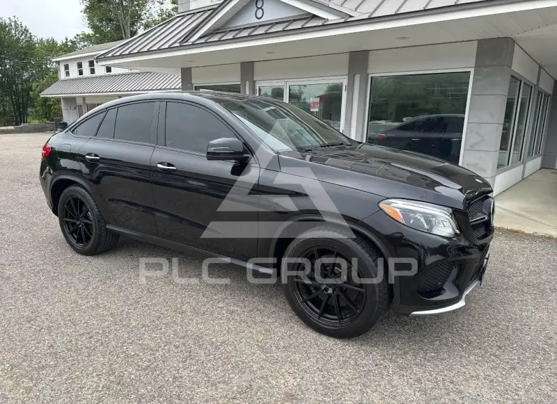 2018 Mercedes Benz GLE 43 AMG фото